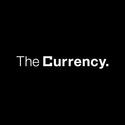 The The Currency logo